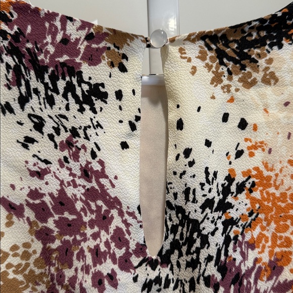 NY Collection Abstract Print Dress PS NWOT Fit & Flare‎ Petite Style - Picture 8 of 10